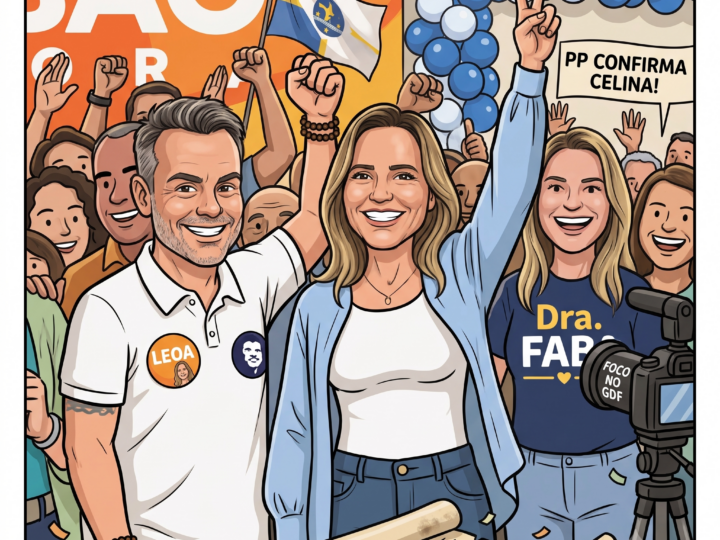 Celina Leão tem candidatura ao GDF oficializada pelo PP