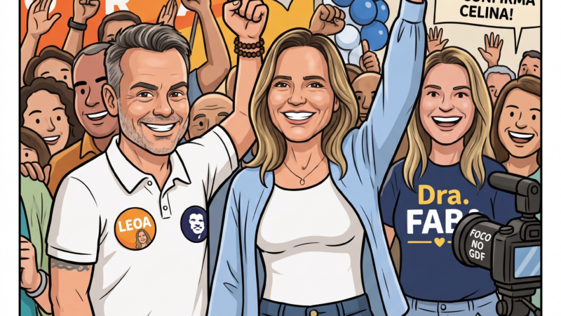 Celina Leão tem candidatura ao GDF oficializada pelo PP