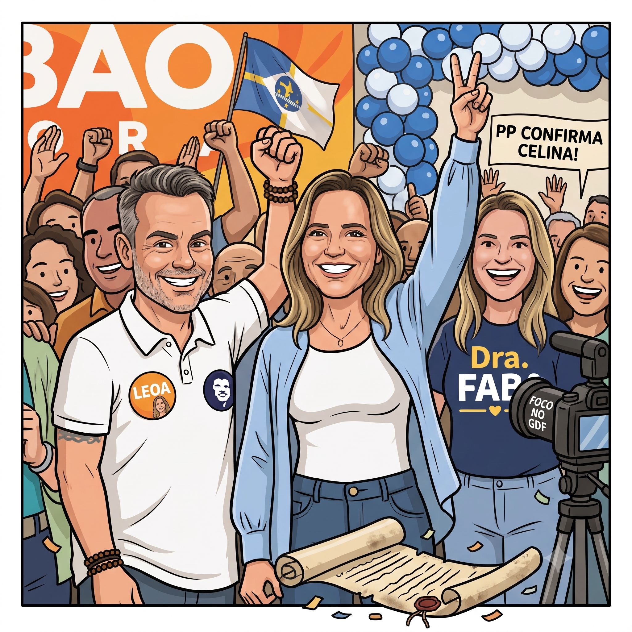 Celina Leão tem candidatura ao GDF oficializada pelo PP