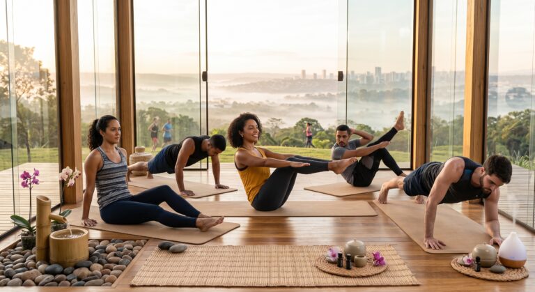 Brasil avança no ranking global de mercado de wellness
