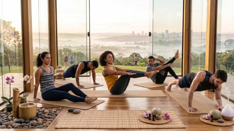 Brasil avança no ranking global de mercado de wellness