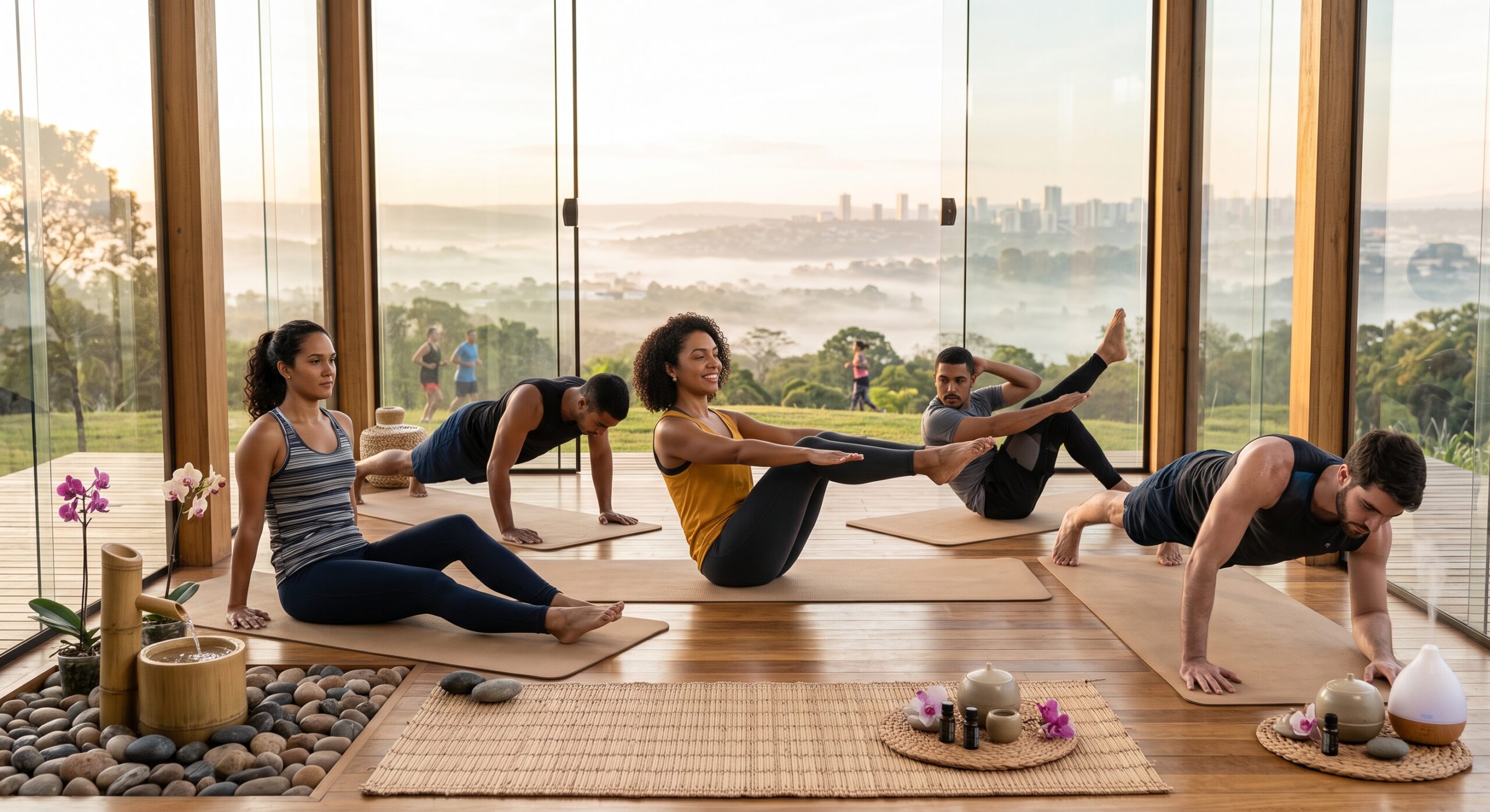 Brasil avança no ranking global de mercado de wellness
