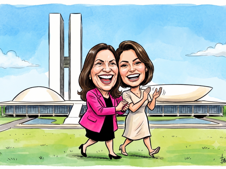PL oficializa Bia Kicis e Michelle Bolsonaro ao Senado