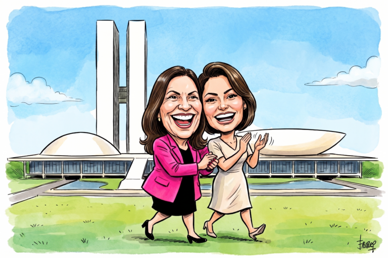 PL oficializa Bia Kicis e Michelle Bolsonaro ao Senado