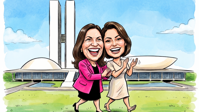 PL oficializa Bia Kicis e Michelle Bolsonaro ao Senado