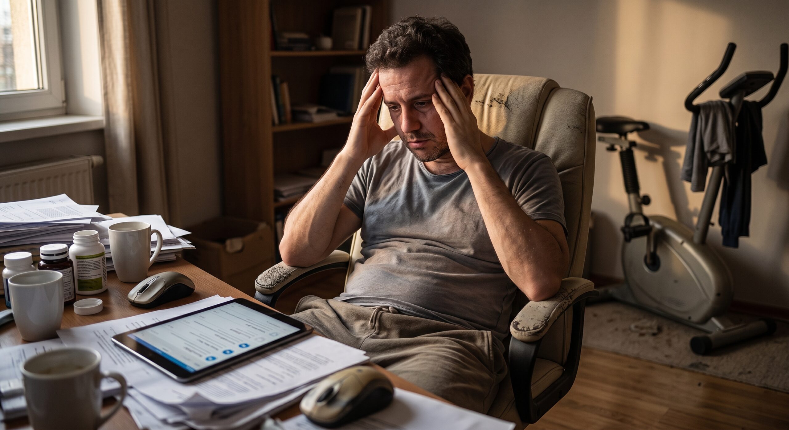 Testosterona masculina cai 54% em 50 anos