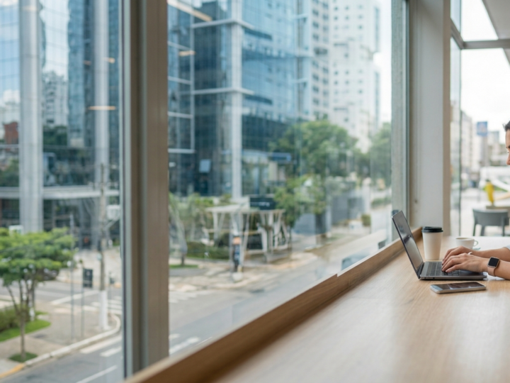 Home office no Brasil muda mercado e consolida modelo híbrido