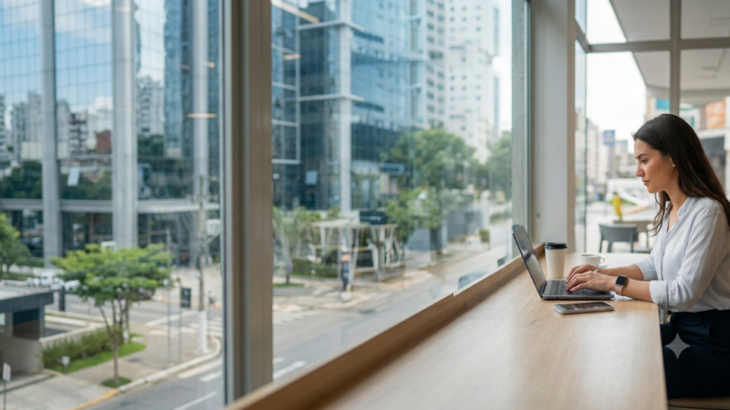 Home office no Brasil muda mercado e consolida modelo híbrido
