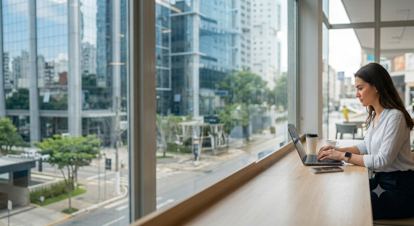 Home office no Brasil muda mercado e consolida modelo híbrido
