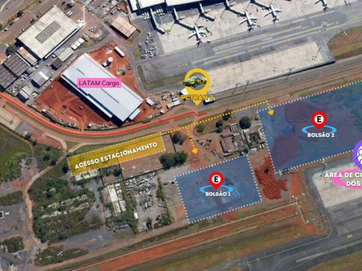Trânsito terá alterações neste fim de semana