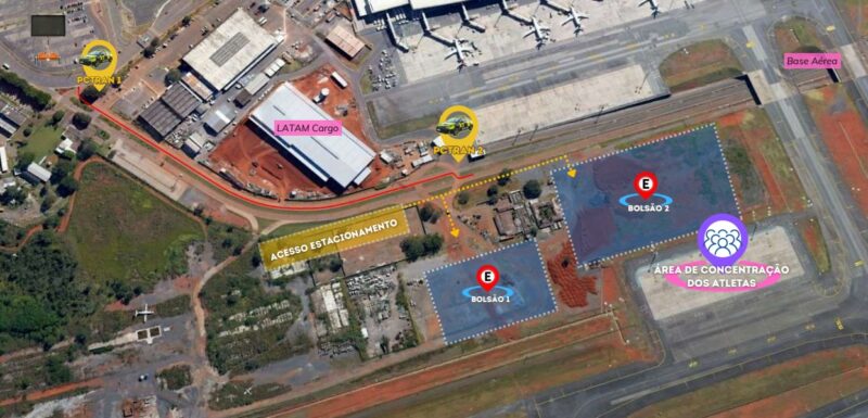A corrida será realizada em uma das pistas de pouso e decolagem do Aeroporto e contará com percursos de 7 km e 14 km. Durante o evento, os agentes de trânsito realizarão o controle do tráfego nas imediações para garantir a fluidez e a segurança viária. Um painel eletrônico de mensagens será posicionado na DF-047 para orientar os motoristas. A previsão é que as intervenções no trânsito ocorram até as 23h.
Eixo Monumental
Neste domingo (9), devido ao evento Fast Run 5k, serão realizadas intervenções na via N1 do Eixo Monumental. A corrida terá percurso de 5 km, com largada na Praça do Cruzeiro e chegada na Esplanada dos Ministérios, em trajeto realizado no sentido contrário ao fluxo de veículos.
