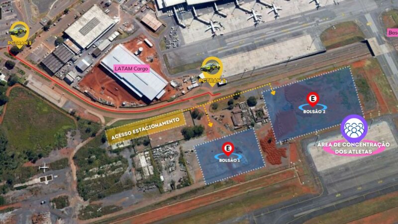 Trânsito terá alterações neste fim de semana