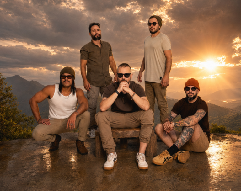 O Bando volta às origens com novo EP e show em Brasília
