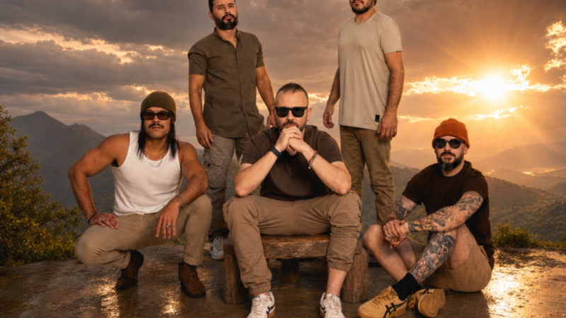 O Bando volta às origens com novo EP e show em Brasília