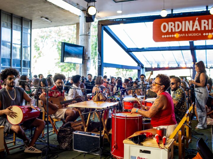 Ordinário Bar reúne pagode feijoada e axé com entrada gratuita