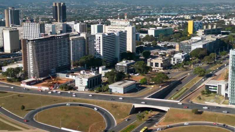 Brasília lidera expansão de áreas urbanizadas no Brasil