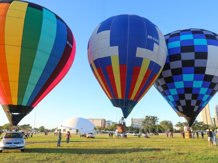 Festival de Esportes Aéreos é opção de lazer gratuita no DF