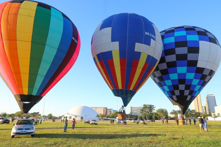 Festival de Esportes Aéreos é opção de lazer gratuita no DF