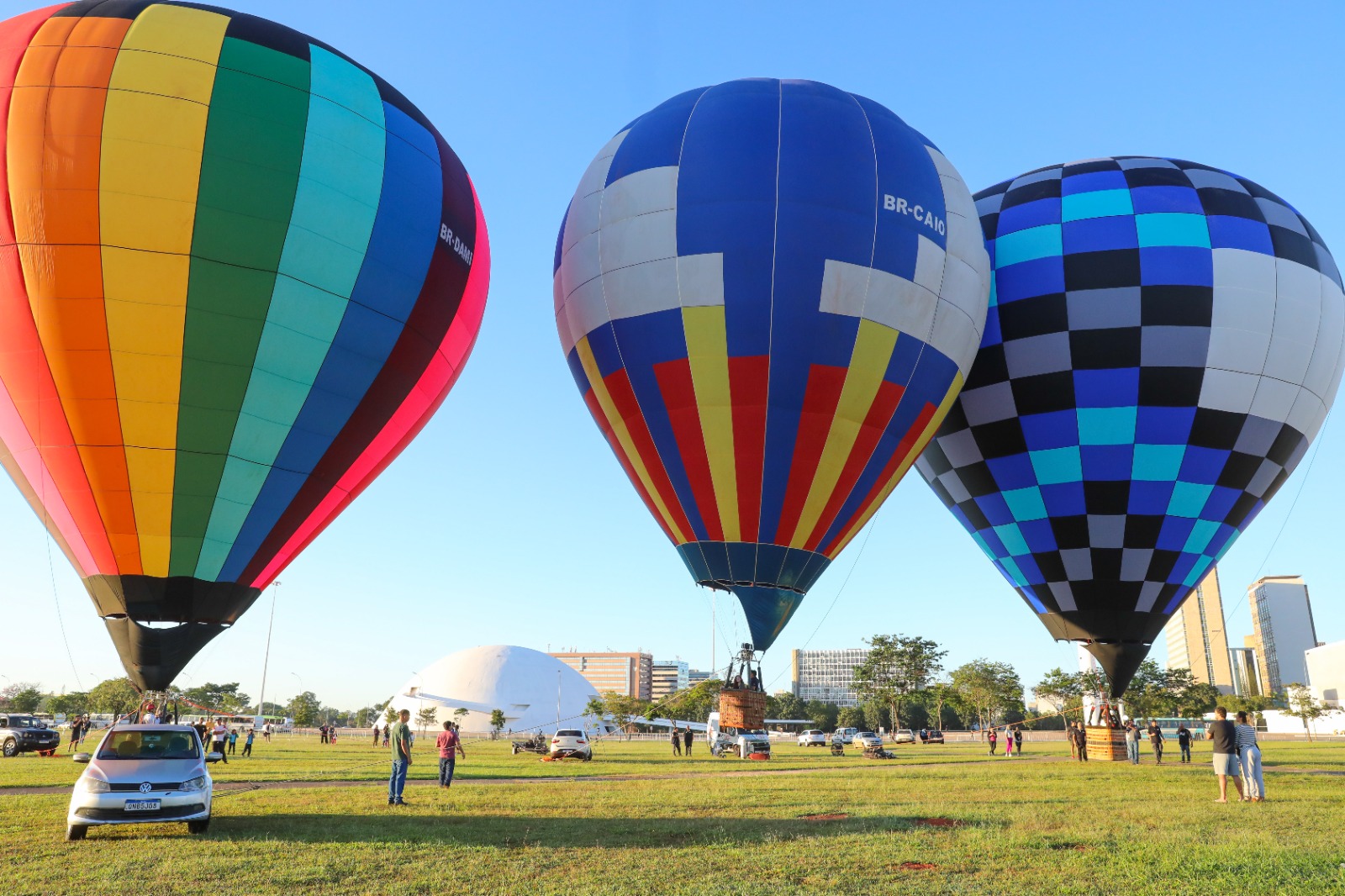 Festival de Esportes Aéreos é opção de lazer gratuita no DF