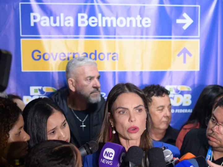 Paula Belmonte é confirmada para disputar o Governo do DF