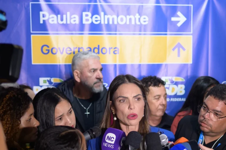 Paula Belmonte é confirmada para disputar o Governo do DF