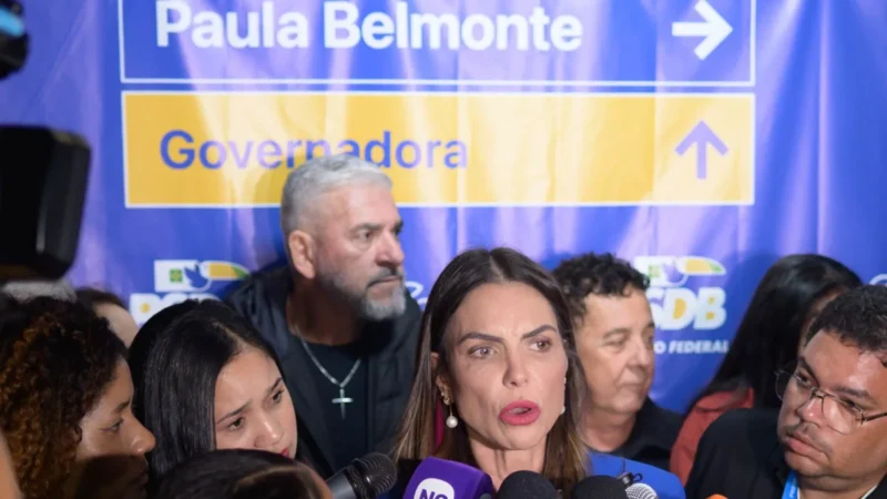 Paula Belmonte é confirmada para disputar o Governo do DF