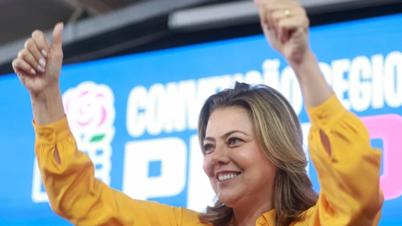 Leila do Vôlei tem candidatura à reeleição oficializada pelo PDT