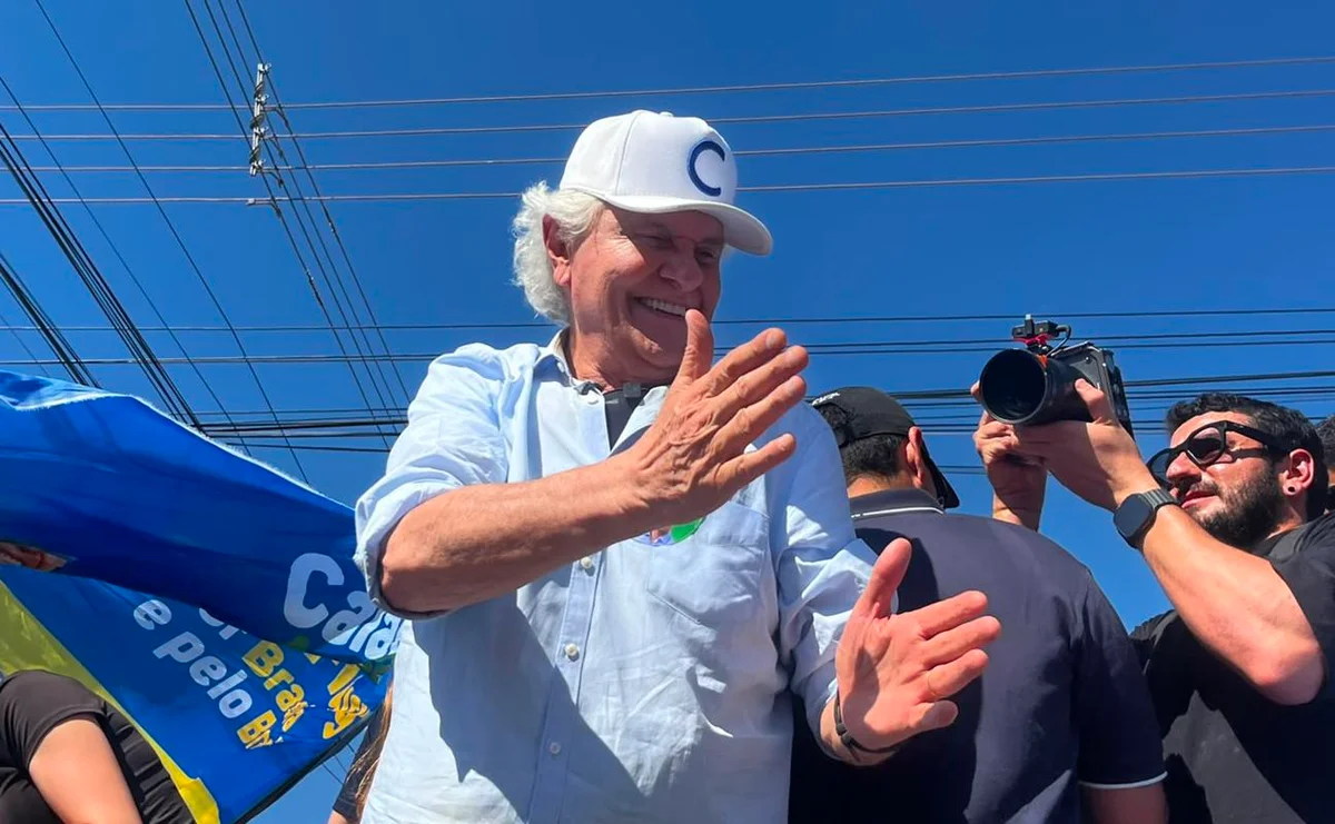 Ronaldo Caiado lança campanha no Entorno do Distrito Federal