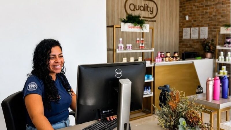 Quality Fórmulas Personalizadas inaugura loja em Luziânia