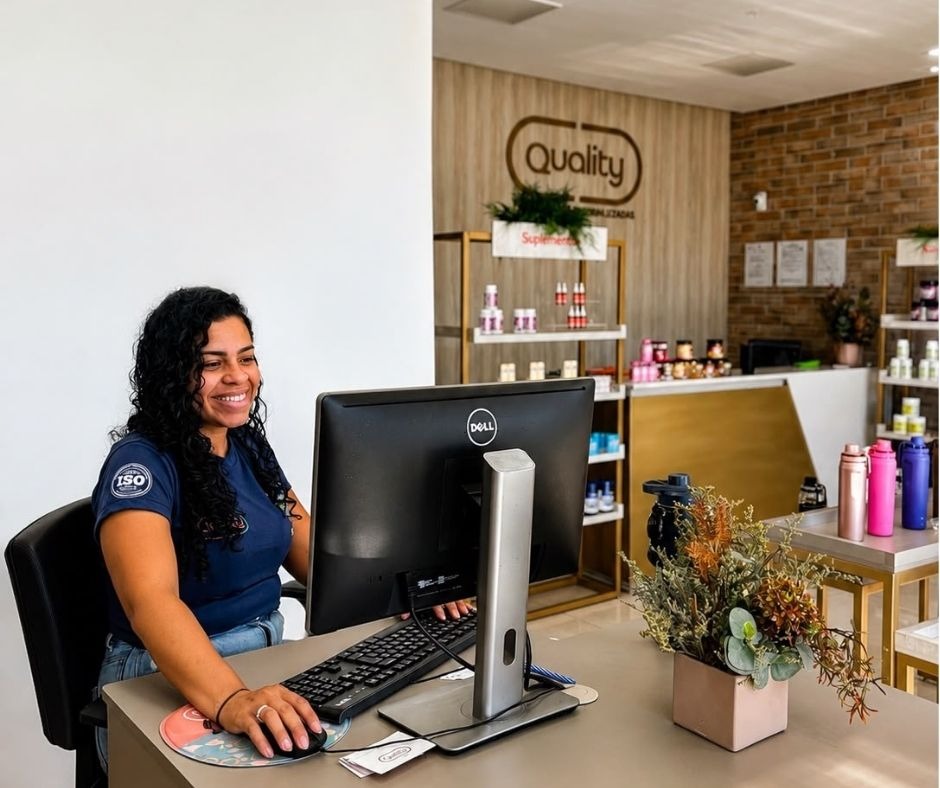 Quality Fórmulas Personalizadas inaugura loja em Luziânia
