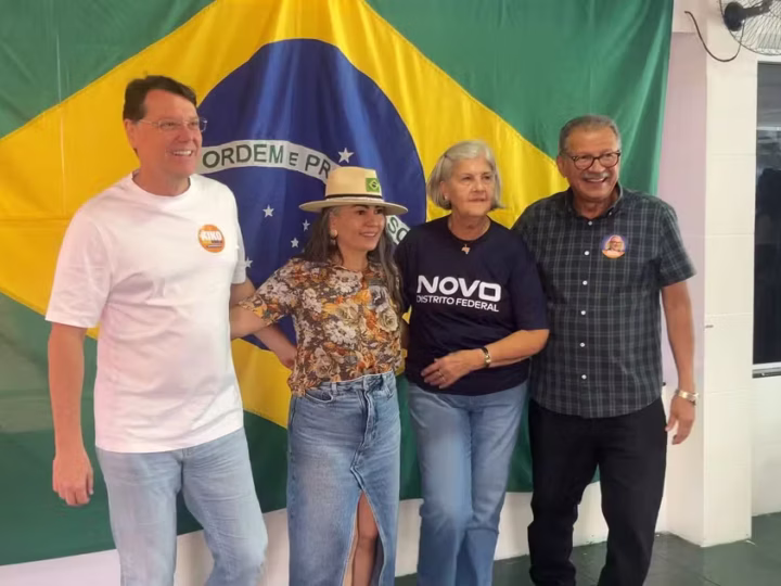 Kiko Caputo abre campanha em Taguatinga e inaugura comitê