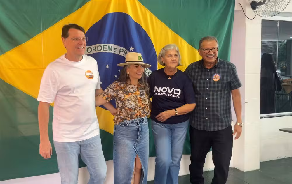 Kiko Caputo abre campanha em Taguatinga e inaugura comitê