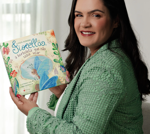 Luiza Domini apresenta livro infantil no Boulevard Shopping Brasília