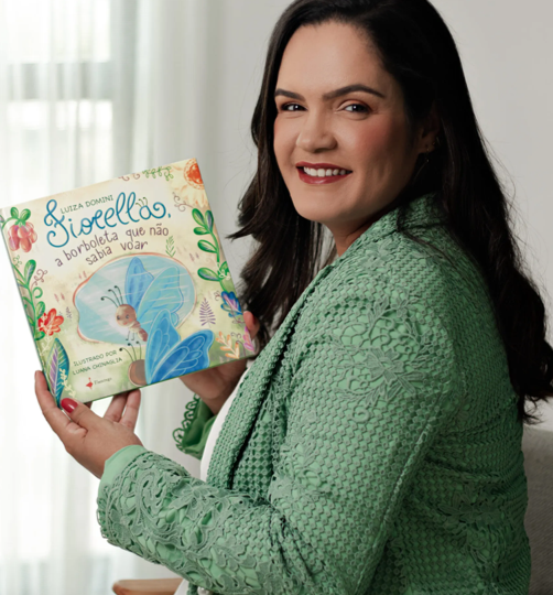 Luiza Domini apresenta livro infantil no Boulevard Shopping Brasília