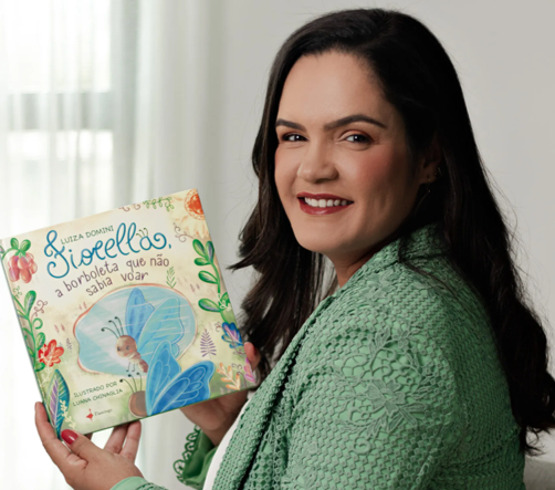 Luiza Domini apresenta livro infantil no Boulevard Shopping Brasília