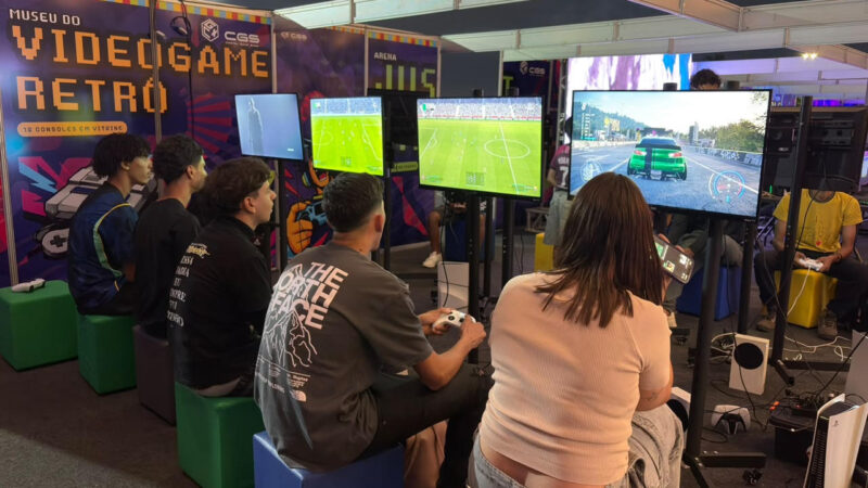 Capital Game Show 2026 tem oficinas e arenas no JK Shopping