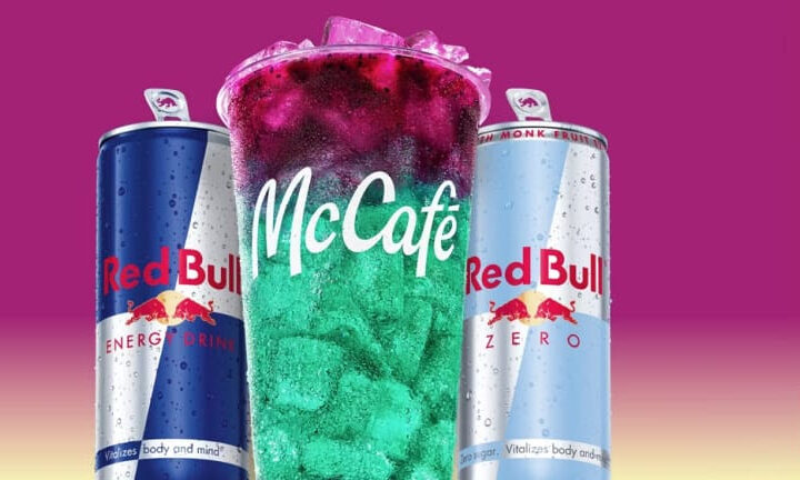 McDonald’s lança drink com Red Bull Zero e frutas