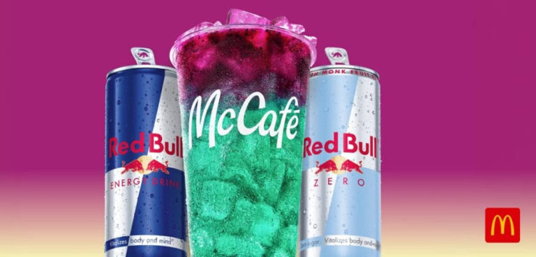 McDonald's lança drink com Red Bull Zero e frutas