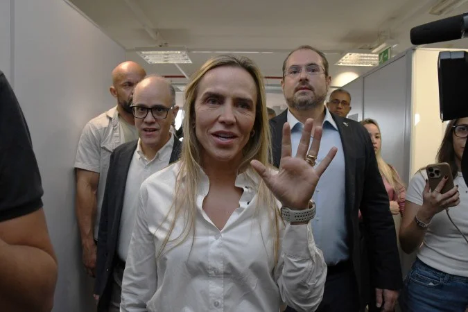 Celina Leão reage e chama opositores de ‘bonde do Arruda’