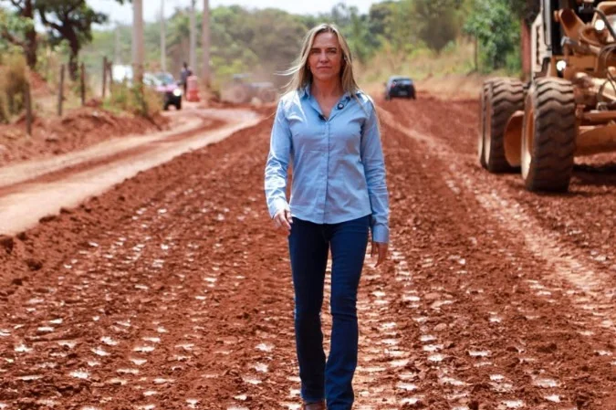 Faixa reversa na BR-040 ganha teste anunciado por Celina Leão