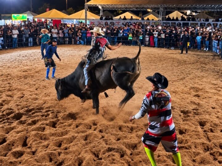 AGROSAT traz festa da agricultura com rodeio e shows