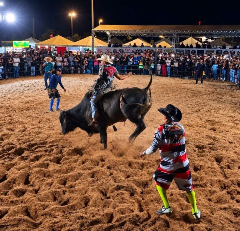AGROSAT traz festa da agricultura com rodeio e shows