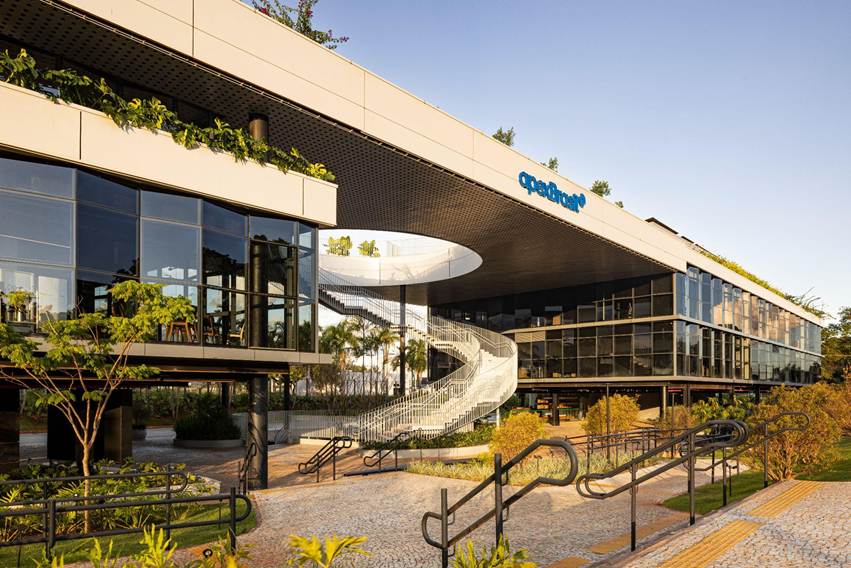 Sede da ApexBrasil ganha selo Platinum de sustentabilidade