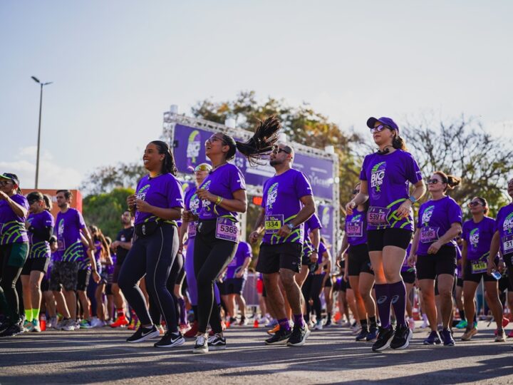 Corrida BIG ULTRA 2026 movimenta a Praça do Buriti no DF