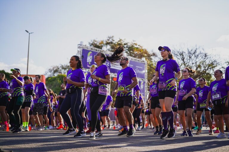 Corrida BIG ULTRA 2026 movimenta a Praça do Buriti no DF