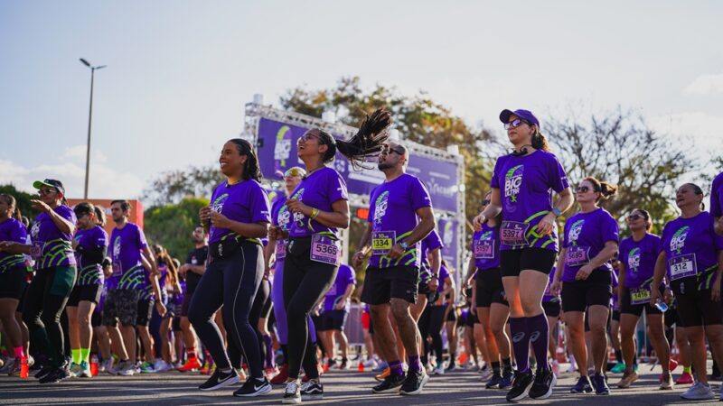 Corrida BIG ULTRA 2026 movimenta a Praça do Buriti no DF