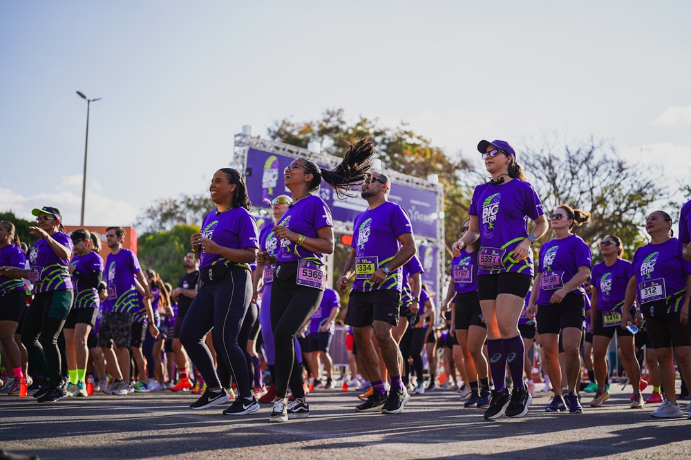 Corrida BIG ULTRA 2026 movimenta a Praça do Buriti no DF