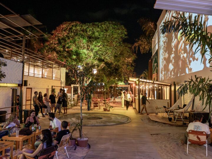 Cápsula Bar traz a essência de São Jorge ao Lago Paranoá