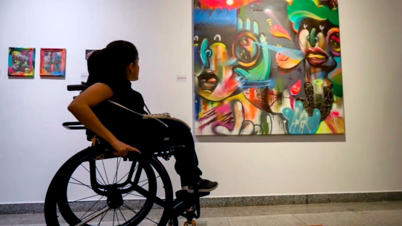 Trilha da Inclusão abre vagas para exposição no CCBB Brasília