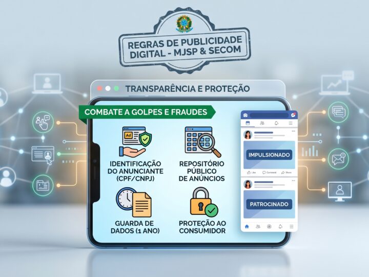 Governo cria novas regras digitais para barrar fraudes e golpes na web